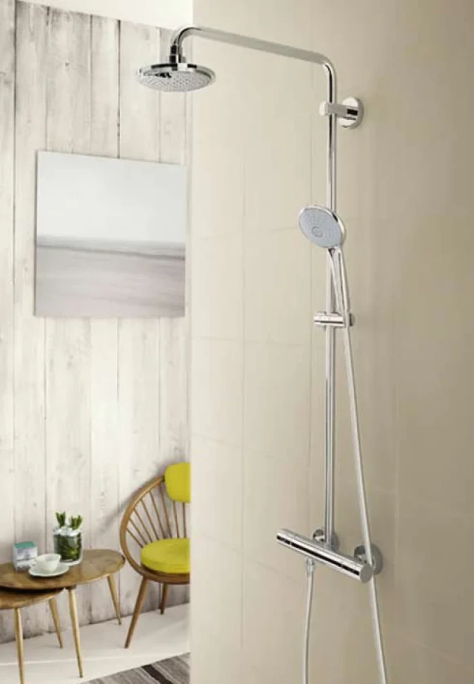 Душевая лейка Grohe Euphoria Champagne 27222000