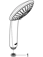 Душевая лейка Grohe Euphoria Champagne 27222000
