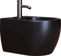 Биде подвесное Ceramicanova Play CN3002MB