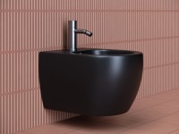 Биде подвесное Ceramicanova Play CN3002MB