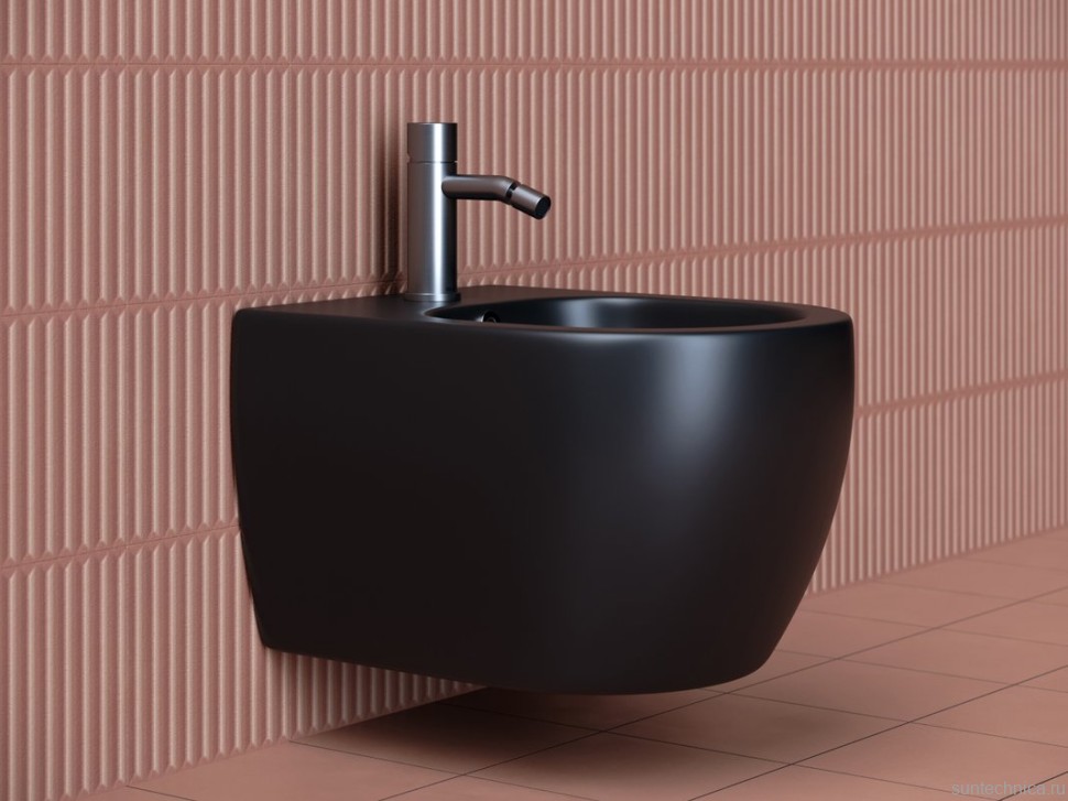 Биде подвесное Ceramicanova Play CN3002MB