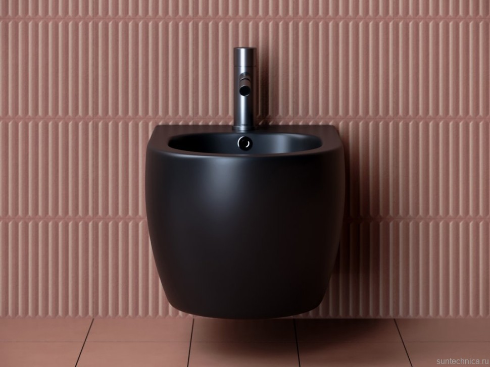 Биде подвесное Ceramicanova Play CN3002MB