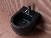Биде подвесное Ceramicanova Play CN3002MB