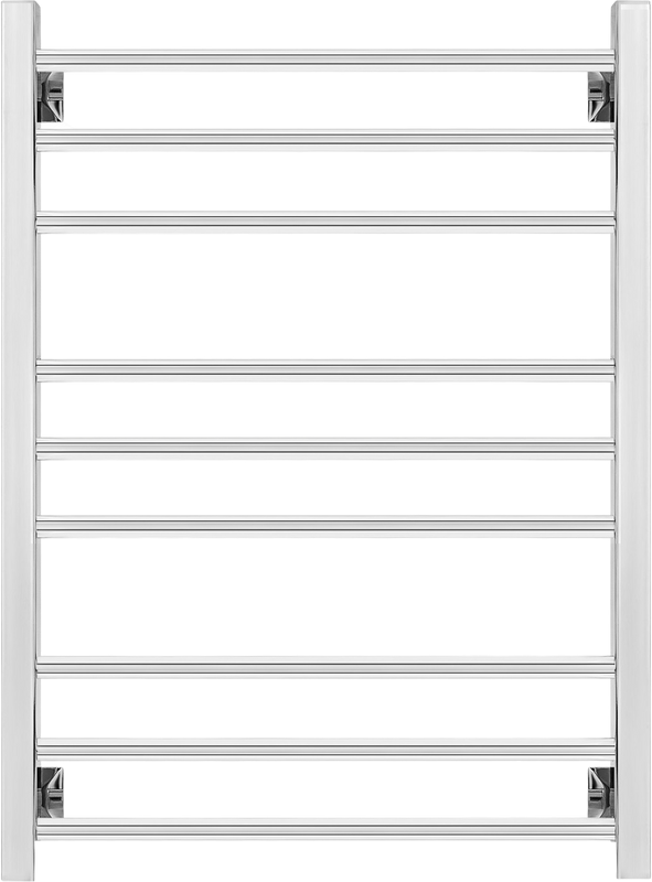 Полотенцесушитель электрический Secado Модена R 85x55 см, подключение справа, хром, лесенка