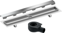Душевой трап (лоток) TECE Drainline TECEdrainline 70 см с решеткой и сифоном