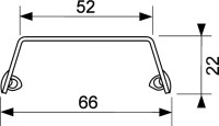 Душевой трап (лоток) TECE Drainline TECEdrainline 70 см с решеткой и сифоном