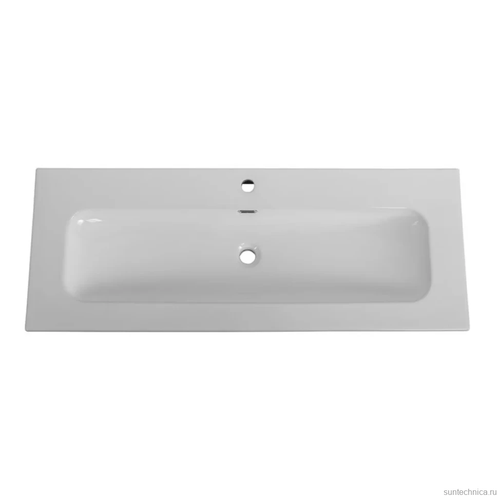 Мебель для ванной комнаты Cezares Duet 120 sapfiro, раковина Cezares CZR-8073-120