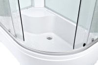 Душевая кабина DTO EM 4511L с высоким поддоном, с сиденьем