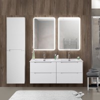 Мебель для ванной комнаты BelBagno Etna 120 bianco lucido
