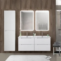 Мебель для ванной комнаты BelBagno Etna 120 bianco lucido Мебель для ванной комнаты BelBagno Etna 120 bianco lucido