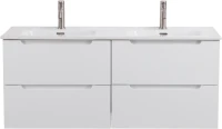 Мебель для ванной комнаты BelBagno Etna 120 bianco lucido Мебель для ванной комнаты BelBagno Etna 120 bianco lucido