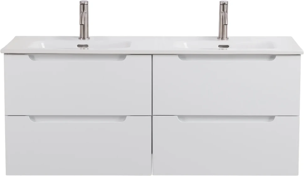 Мебель для ванной комнаты BelBagno Etna 120 bianco lucido