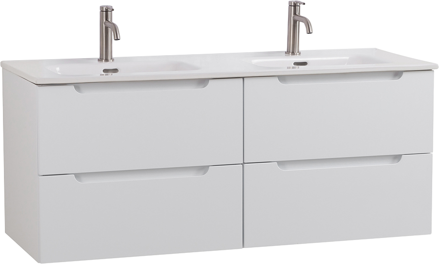 Мебель для ванной комнаты BelBagno Etna 120 bianco lucido