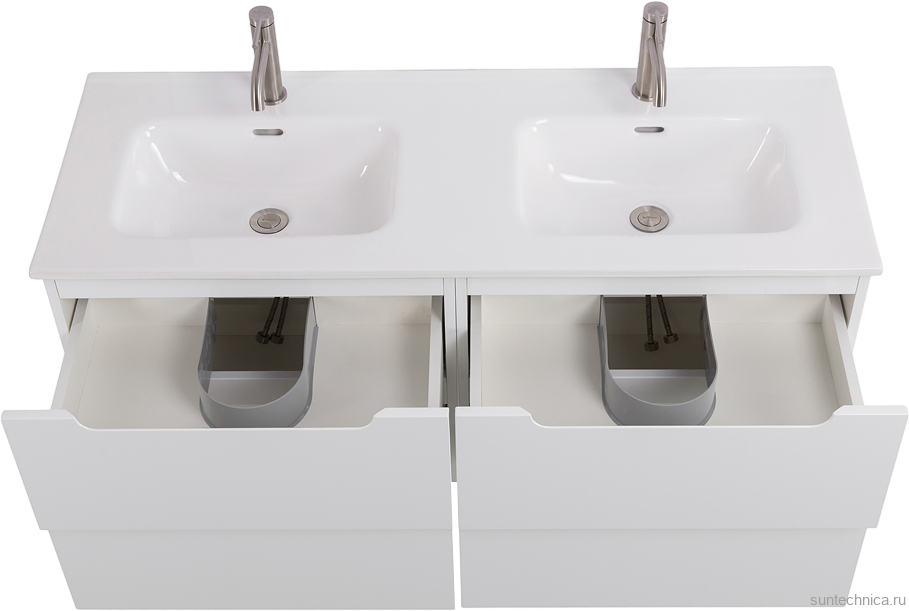 Мебель для ванной комнаты BelBagno Etna 120 bianco lucido