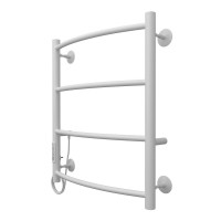 Полотенцесушитель электрический Azario VERONA 500/600 белый (AZ04756W) Полотенцесушитель электрический Azario VERONA 500/600 белый (AZ04756W)