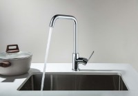 Смеситель для кухни AQUATEK Лугано AQ1781CR хром