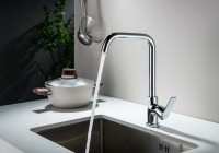Смеситель для кухни AQUATEK Лугано AQ1781CR хром