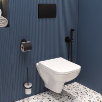 Унитаз подвесной DIWO Сочи безободковый, с микролифтом