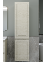 Шкаф-пенал для ванной Caprigo Wales 40 R беленый дуб