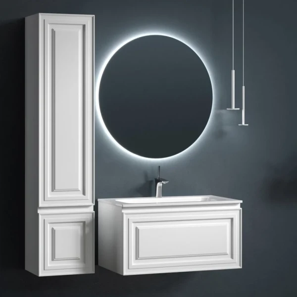 Мебель для ванной комнаты Sancos Very 80 bianco