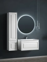 Мебель для ванной комнаты Sancos Very 80 bianco