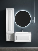 Мебель для ванной комнаты Sancos Very 80 bianco