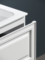 Мебель для ванной комнаты Sancos Very 80 bianco