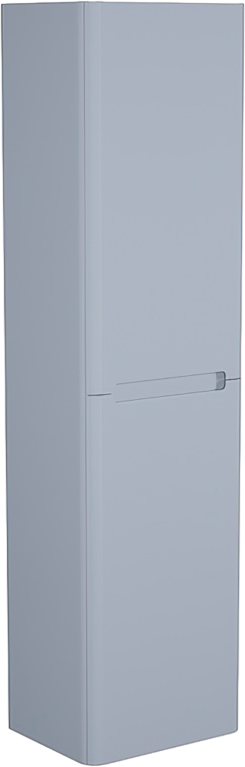 Шкаф пенал для ванной IDDIS Edifice 40 светло-серый