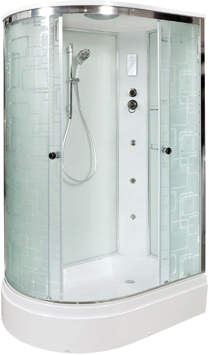 Душевая кабина DTO EM 2712RGM+EL
