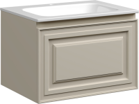 Тумба под раковину Sancos Very 60 beige soft