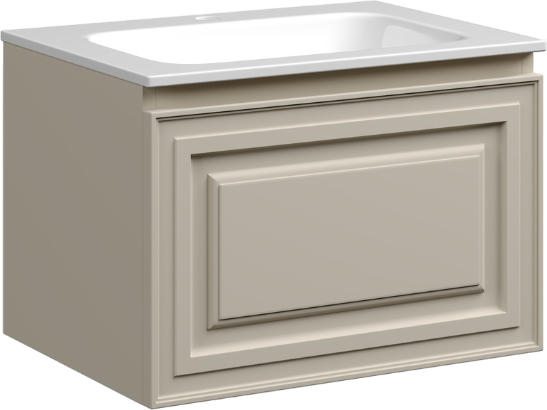Тумба под раковину Sancos Very 60 beige soft