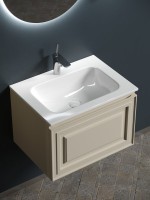 Тумба под раковину Sancos Very 60 beige soft