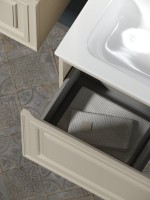 Тумба под раковину Sancos Very 60 beige soft