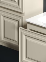 Тумба под раковину Sancos Very 60 beige soft