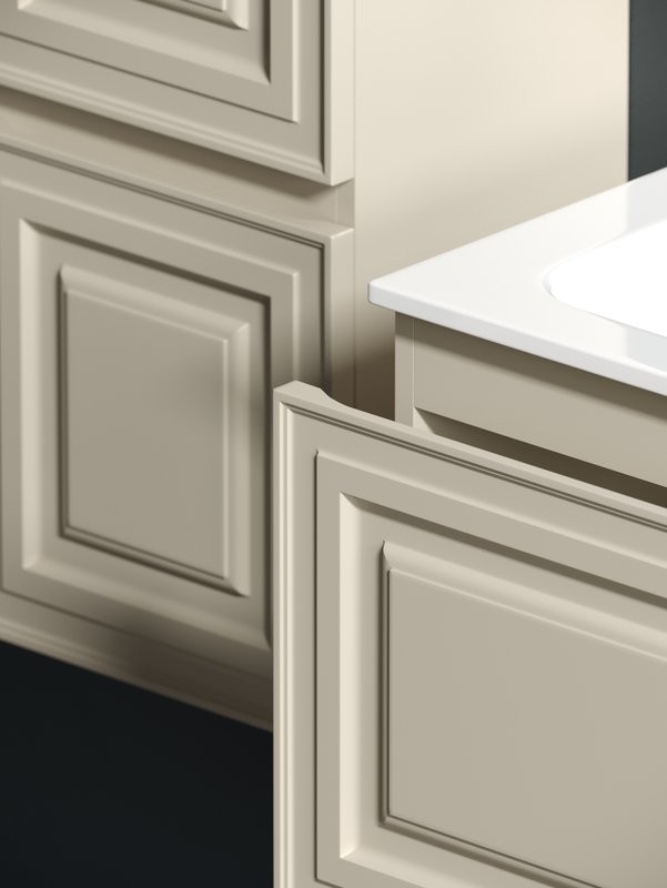 Тумба под раковину Sancos Very 60 beige soft