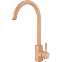 Смеситель для кухни Frap F40899-3 песочный гранит