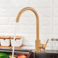Смеситель для кухни Frap F40899-3 песочный гранит