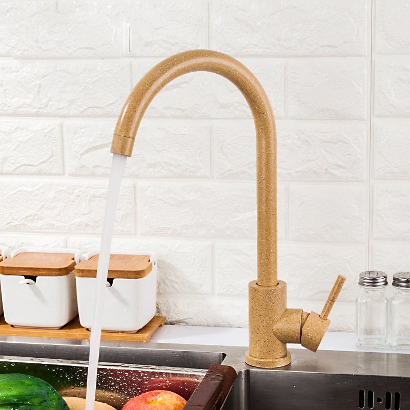 Смеситель для кухни Frap F40899-3 песочный гранит
