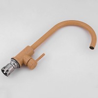 Смеситель для кухни Frap F40899-3 песочный гранит