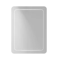 Зеркало MIXLINE "Неро" 550*750 (ШВ) гравировка Зеркало MIXLINE "Неро" 550*750 (ШВ) гравировка