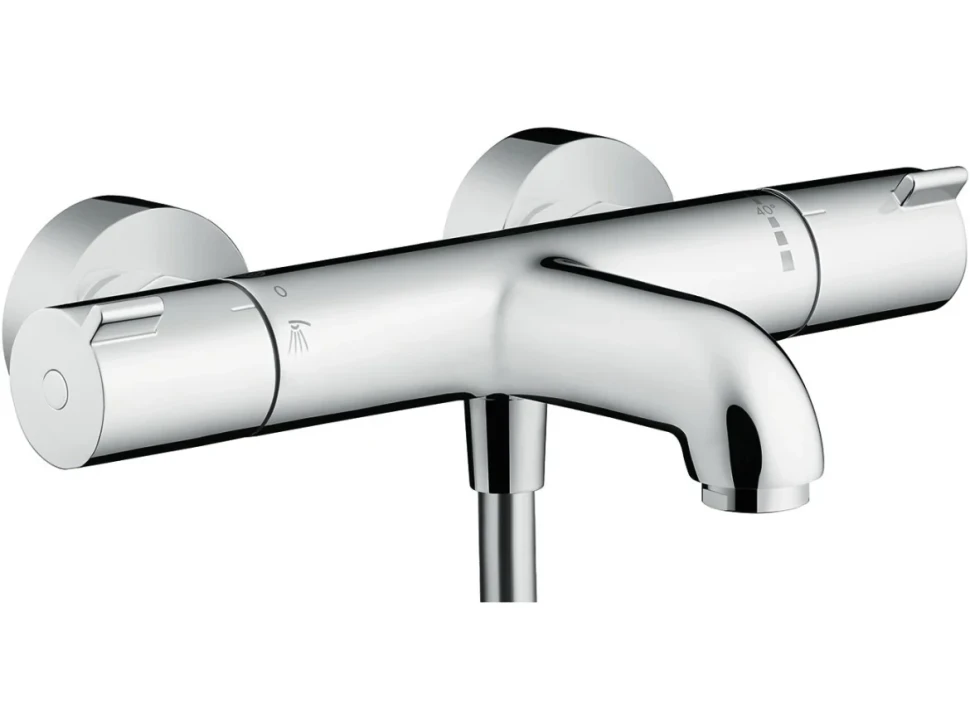 Термостатический смеситель Hansgrohe Ecostat 1001 CL ВМ 13201000 + Душевой гарнитур Hansgrohe Croma Select E Vario 26582400