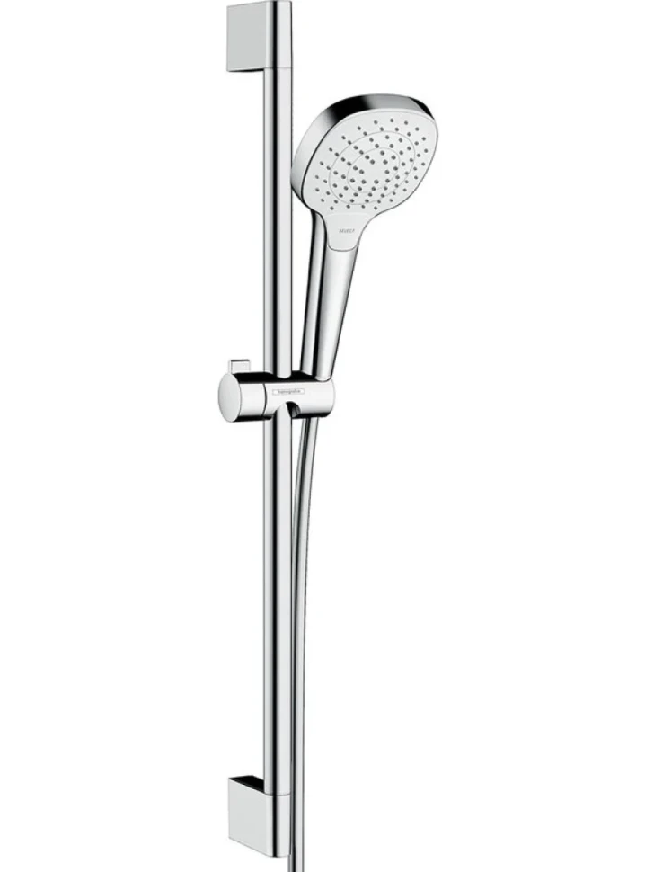 Термостатический смеситель Hansgrohe Ecostat 1001 CL ВМ 13201000 + Душевой гарнитур Hansgrohe Croma Select E Vario 26582400