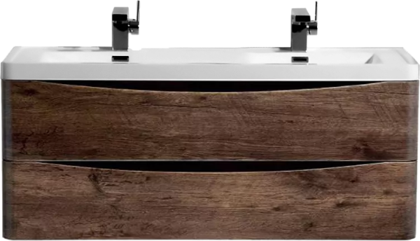Тумба под раковину BelBagno Ancona-N 120 rovere more подвесная