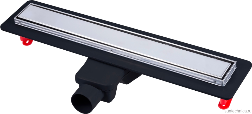 Душевой трап (лоток) Berges Optim Line Plus 090516 60 см, матовый хром