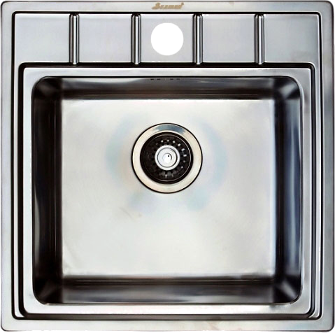 Мойка кухонная Seaman Eco Roma SMR-5050A