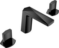 Смеситель для раковины Boheme Venturo 150-B-ICE черный Смеситель для раковины Boheme Venturo 150-B-ICE черный