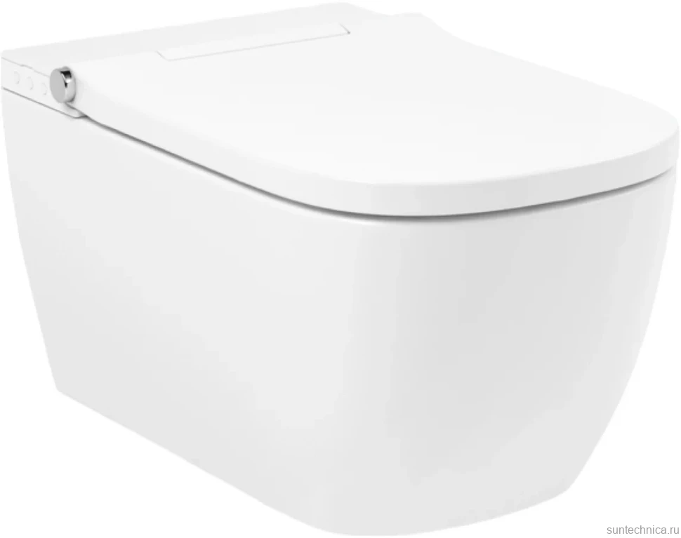 Умный унитаз подвесной Lavinia Boho Smart V-Clean 3359101R безободковый, с микролифтом