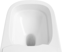 Умный унитаз подвесной Lavinia Boho Smart V-Clean 3359101R безободковый, с микролифтом