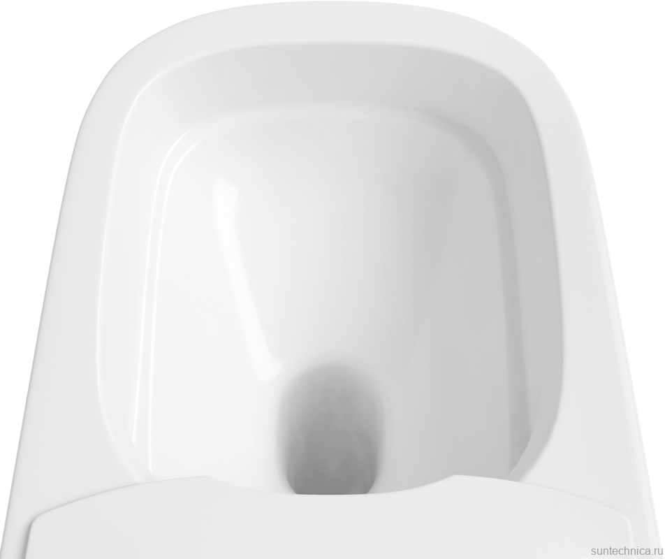 Умный унитаз подвесной Lavinia Boho Smart V-Clean 3359101R безободковый, с микролифтом