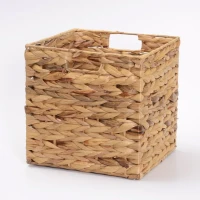Корзина для белья Wasserkraft Glan WB-661-S светло-коричневая, малая Корзина для белья Wasserkraft Glan WB-661-S светло-коричневая, малая